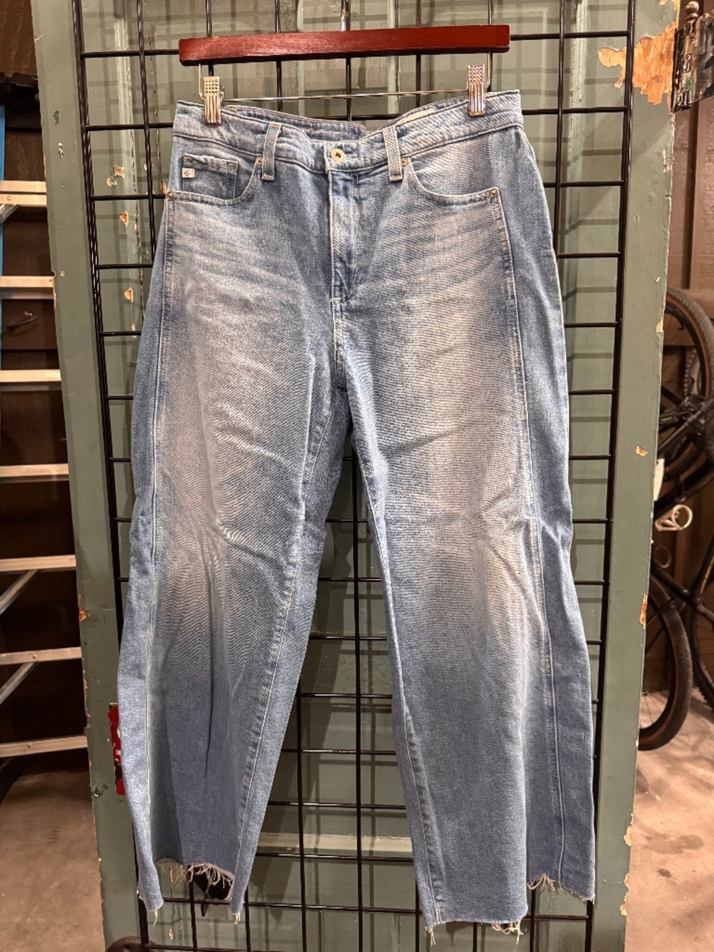 Saige Wide Leg Crop Jean